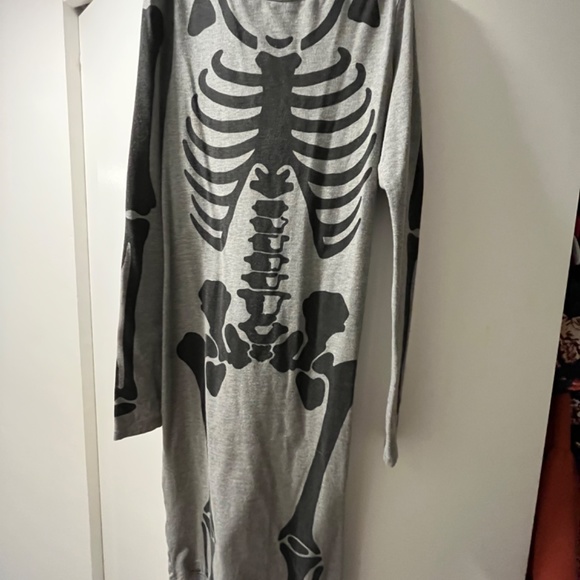 Topshop Skeleton Dress for Halloween - Picture 3 of 5